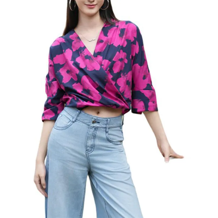 BESIONIA SS25 Jeans Women's Blue-3