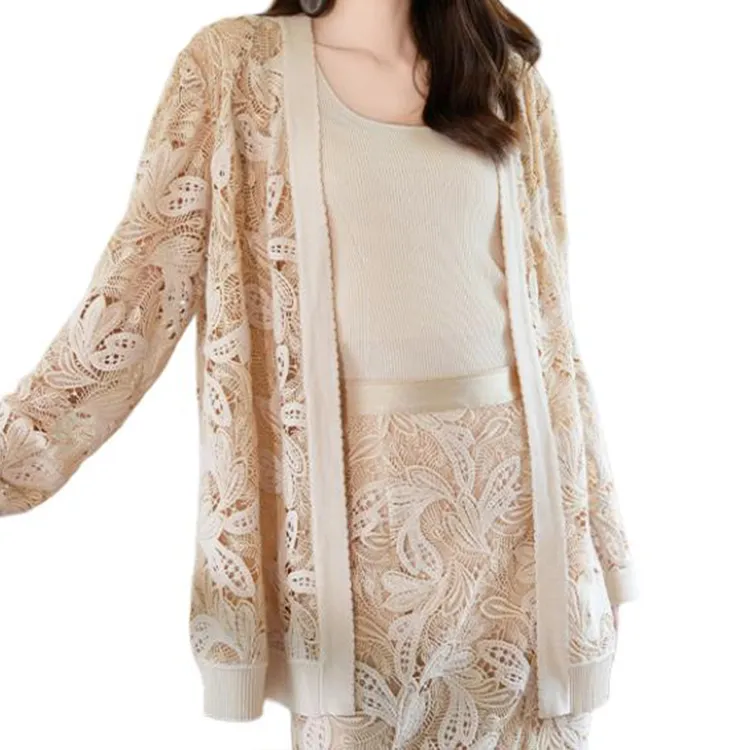 BESIONIA SS25 Coat Women's Dark Apricot-4