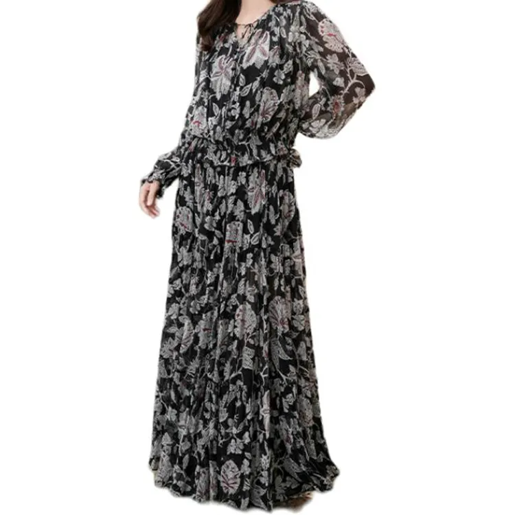 BESIONIA SS25 Shirt Women's Black Pattern-2