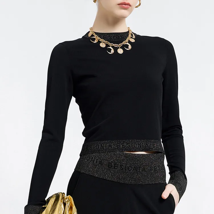 BESIONIA FW23 Knitwear Women's Black-4