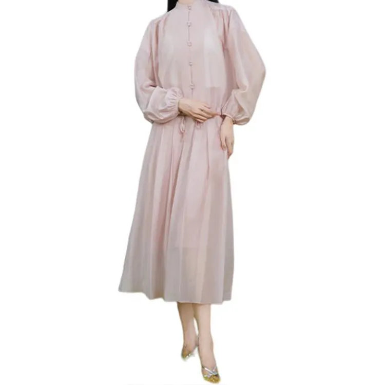 BESIONIA SS25 Shirt Women's Pink-2