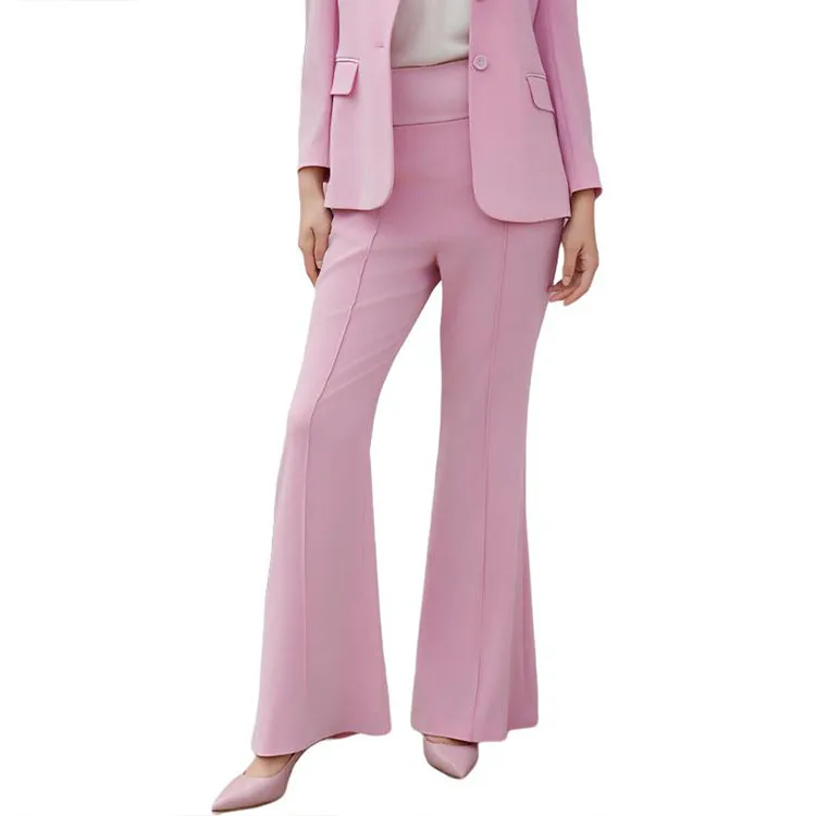 BESIONIA SS25 Casual Pants Women's Pink-1