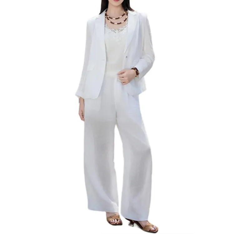 BESIONIA SS25 Camisole Women's White-1