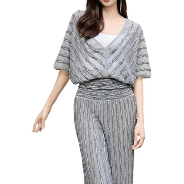 BESIONIA T Shirt Women's Silver Gray-2