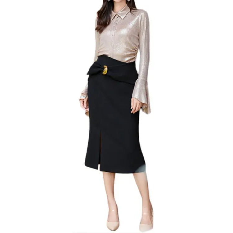 BESIONIA SS25 Shirt Women's Light Gold-3