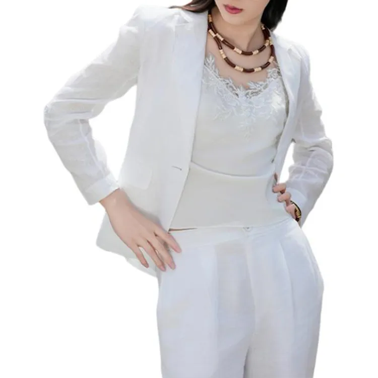 BESIONIA SS25 Camisole Women's White-4