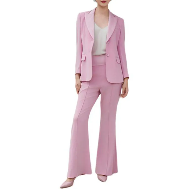 BESIONIA SS25 Casual Pants Women's Pink-4