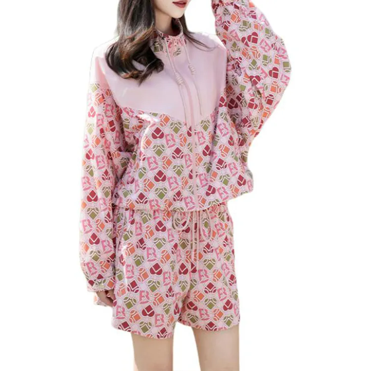 BESIONIA SS25 Casual Shorts Women's Pink-2