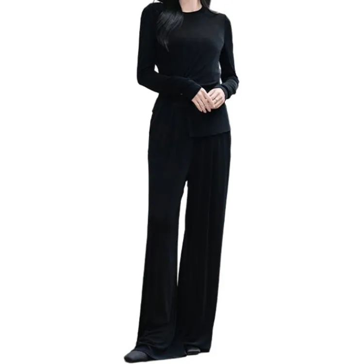 BESIONIA SS25 Knitwear Women's Black-3
