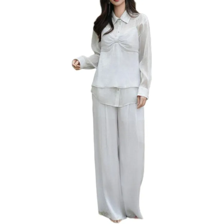 BESIONIA SS25 Shirt Women's Silver-2