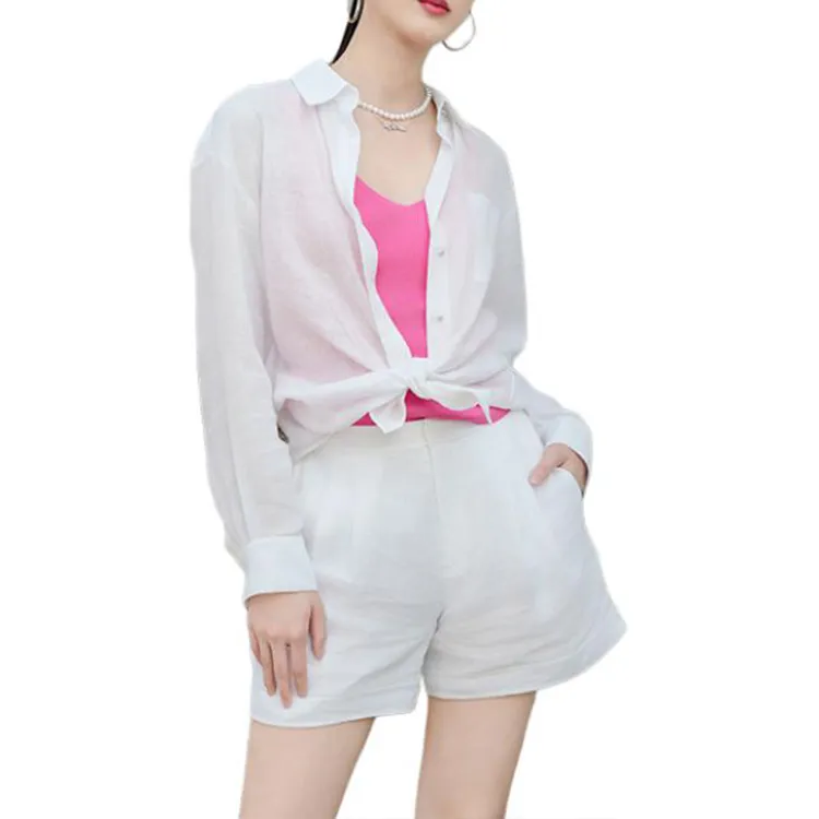 BESIONIA SS25 Shirt Women's White-3