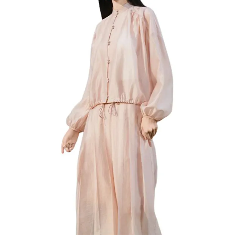 BESIONIA SS25 Shirt Women's Pink-3
