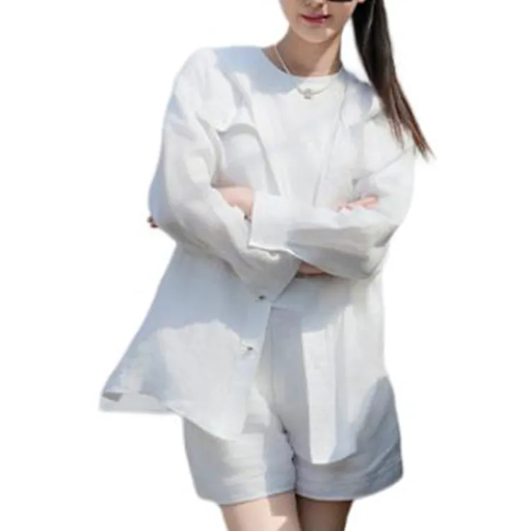 BESIONIA SS25 Shirt Women's White-2