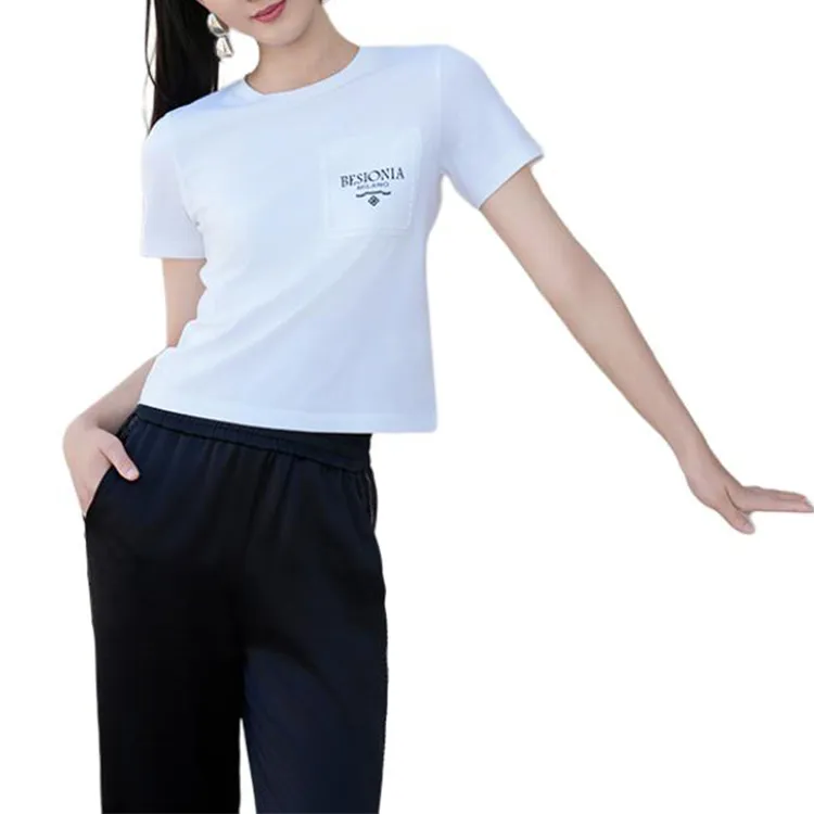 BESIONIA SS25 Casual Pants Women's Black-5