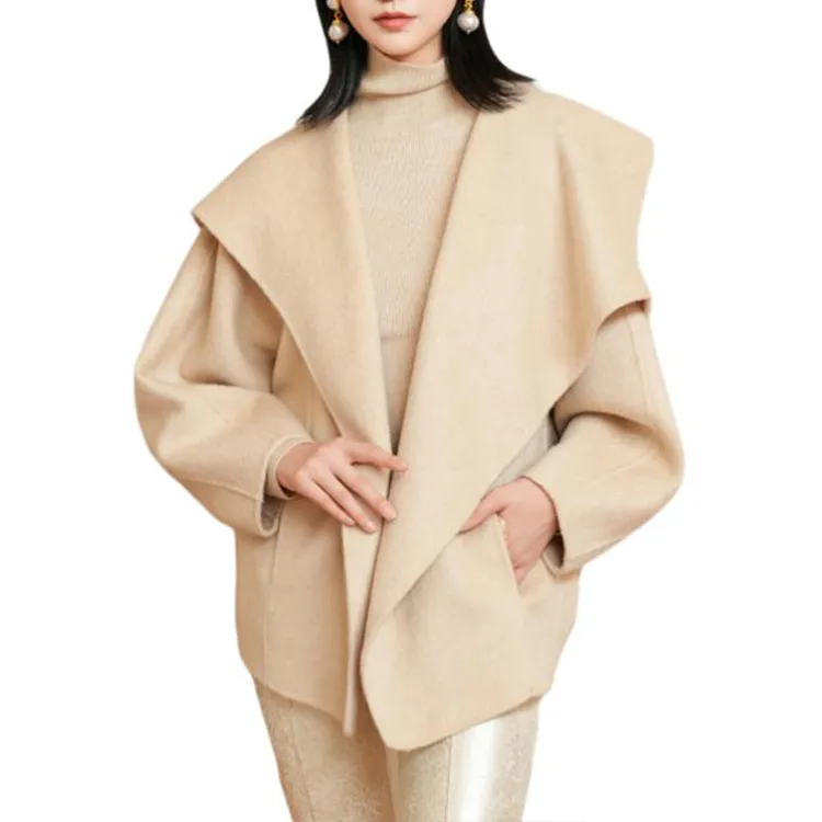 BESIONIA FW24 Coat Women's Ecru-2