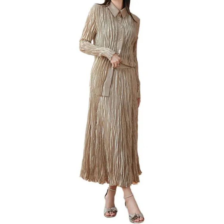 BESIONIA SS25 Shirt Women's Khaki-1