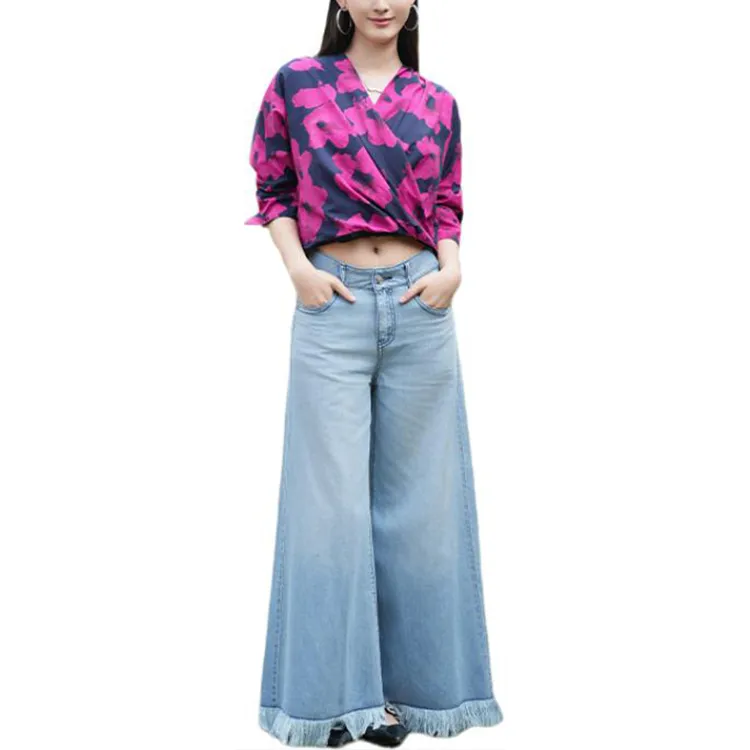 BESIONIA SS25 Shirt Women's Red Pattern-1