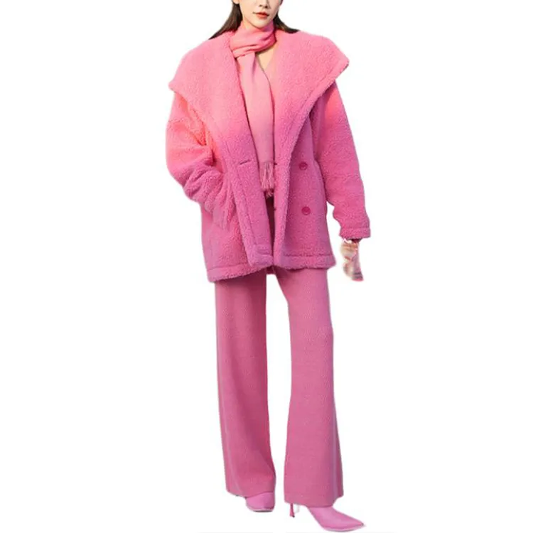 BESIONIA FW24 Knitwear Women's Pink-5