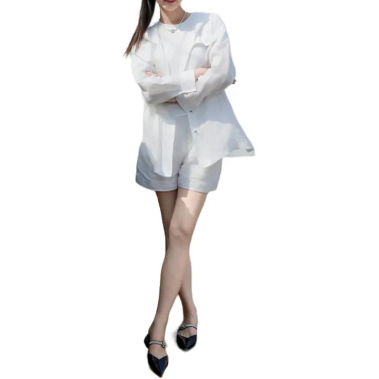 BESIONIA SS25 Shirt Women's White-1