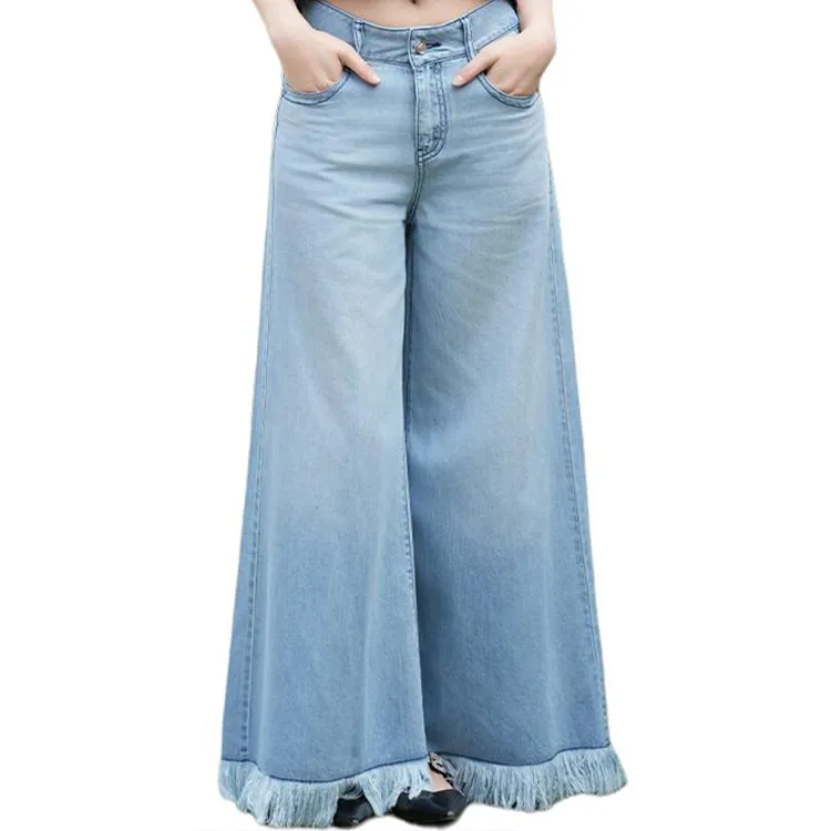 BESIONIA SS25 Jeans Women's Blue-1