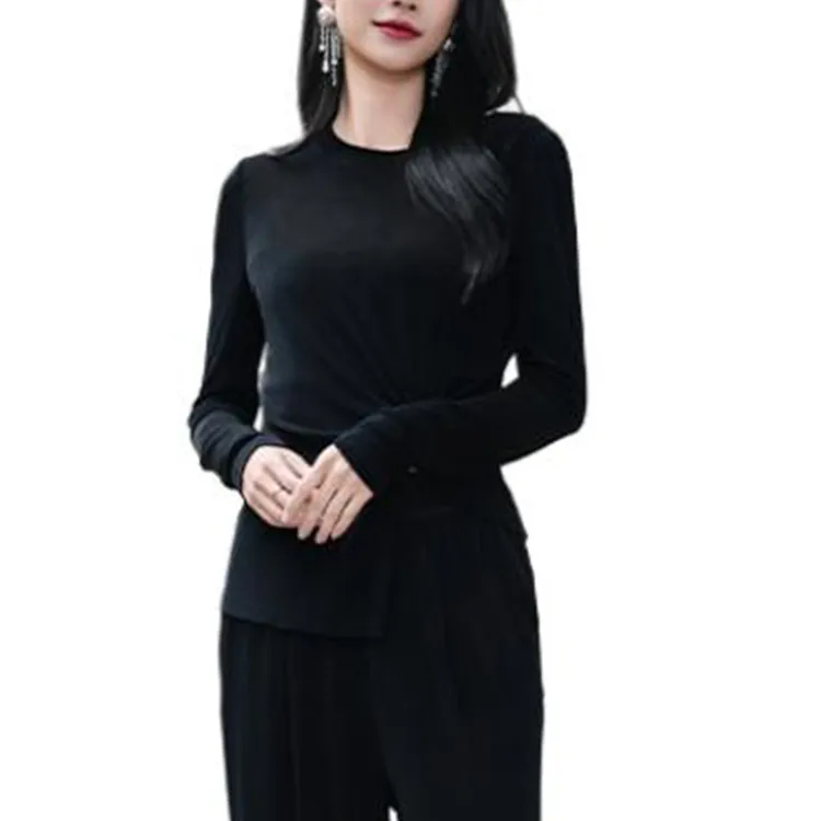BESIONIA SS25 Knitwear Women's Black-2