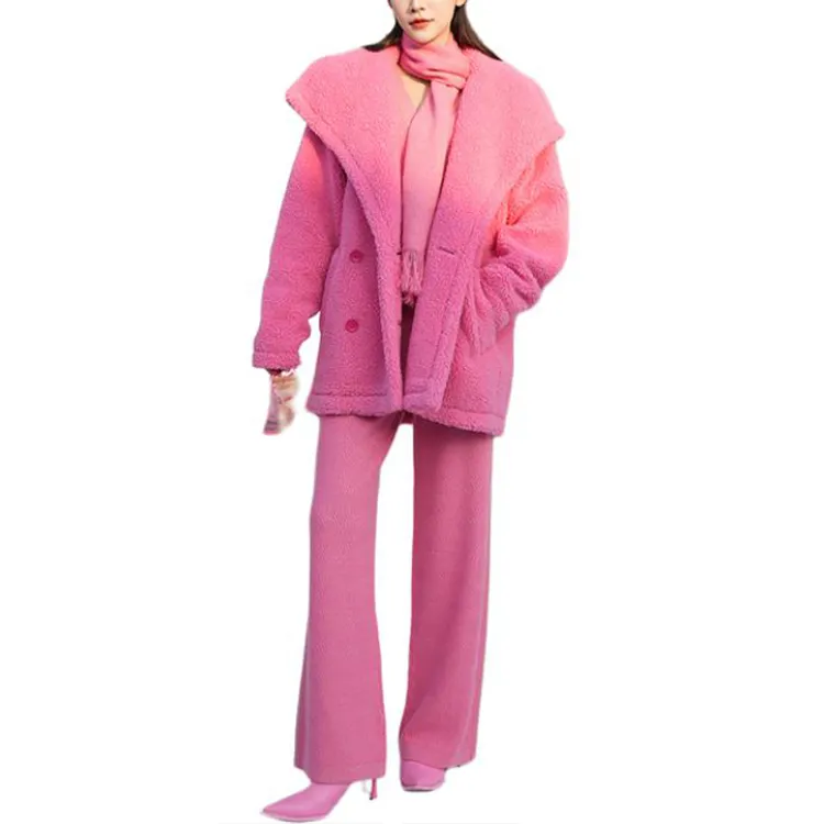 BESIONIA FW24 Knitwear Women's Pink-3