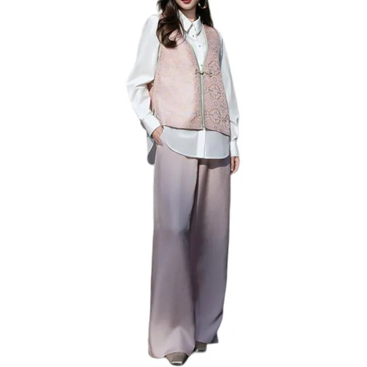 BESIONIA SS25 Vest Women's Pink-4