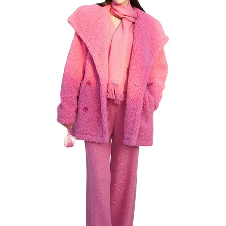 BESIONIA FW24 Knitwear Women's Pink-1