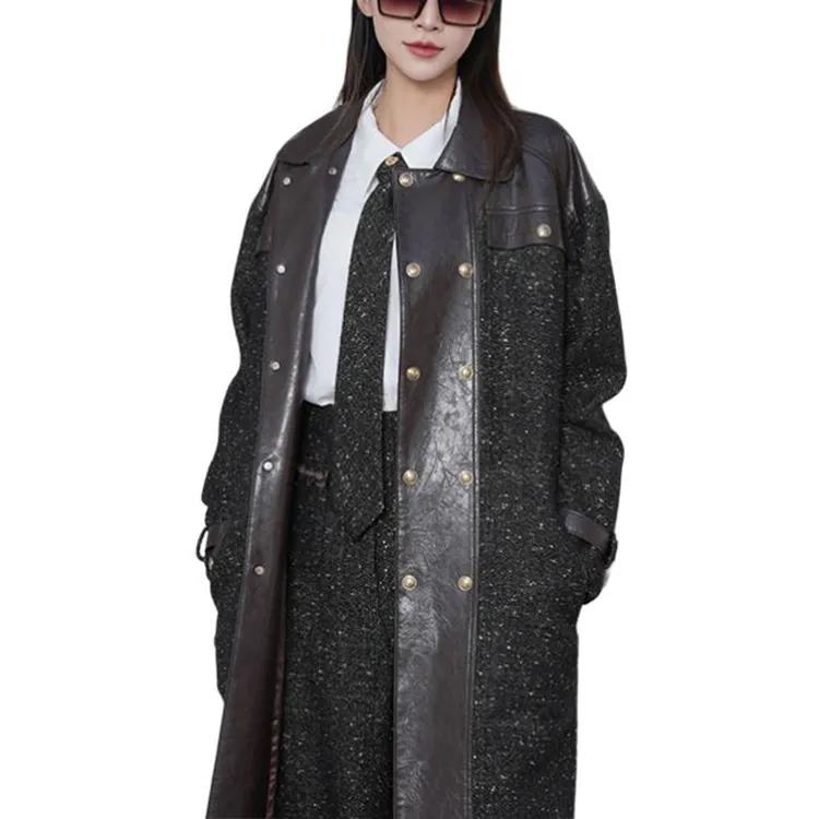 BESIONIA FW24 Coat Women's Coffee-5
