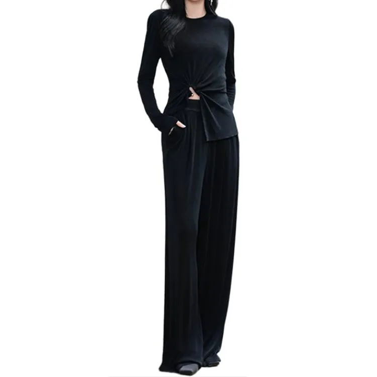BESIONIA SS25 Knitwear Women's Black-4