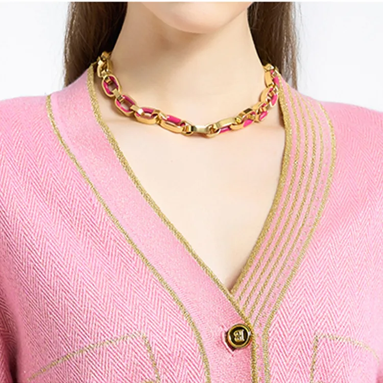 BESIONIA FW23 Knitwear Women's Pink-5