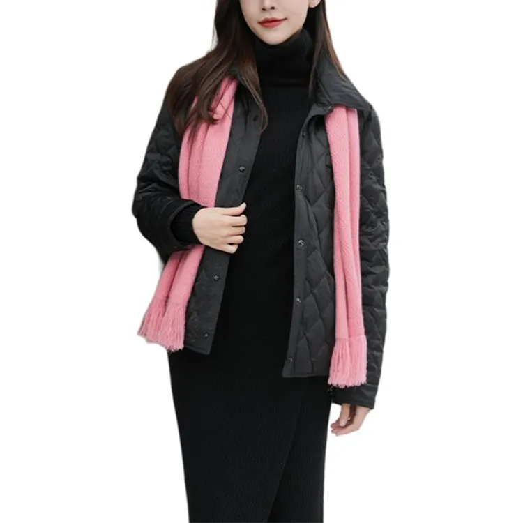 BESIONIA FW24 Long Sleeved Dresses Women's Black-2