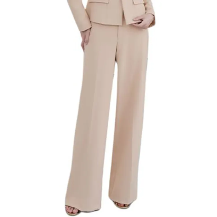 BESIONIA SS25 Suit Trouser Women's Light Apricot-3