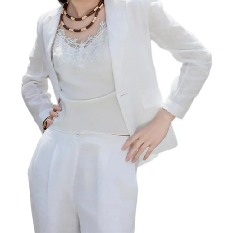 BESIONIA SS25 Camisole Women's White-5