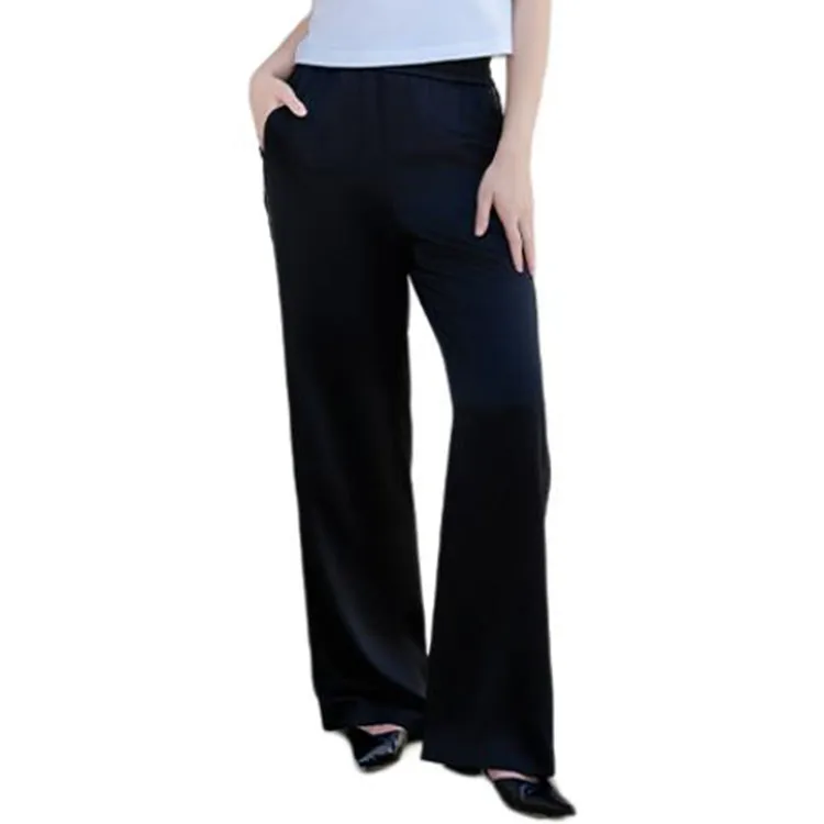 BESIONIA SS25 Casual Pants Women's Black-4