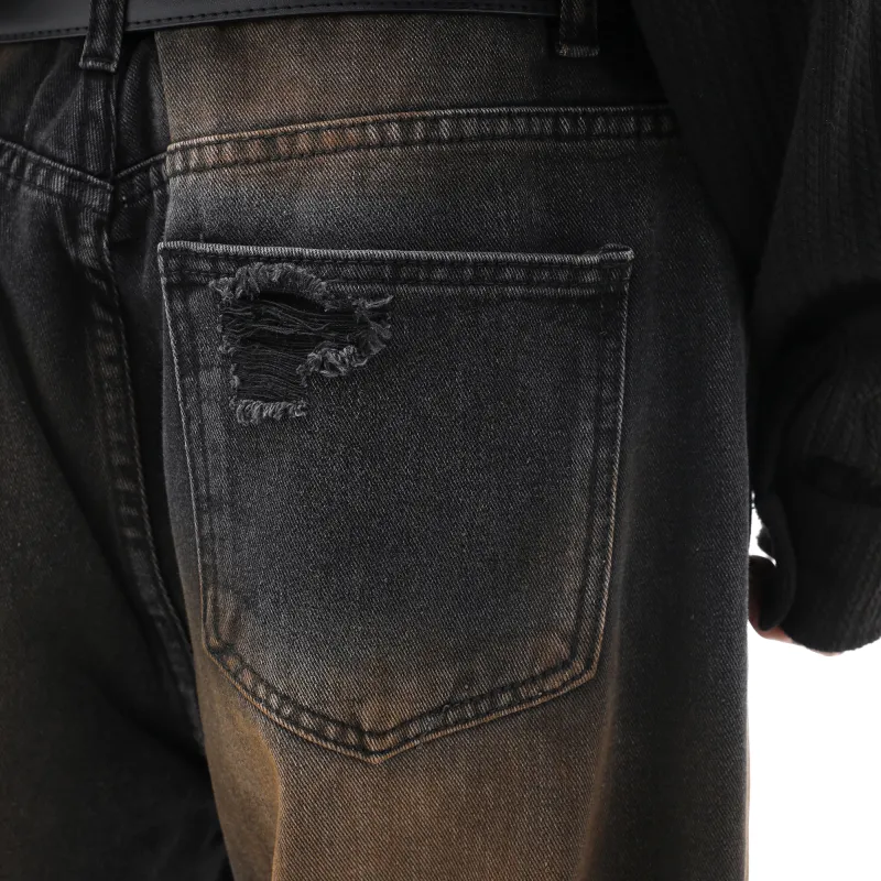 CUWU Jeans Unisex Black-6