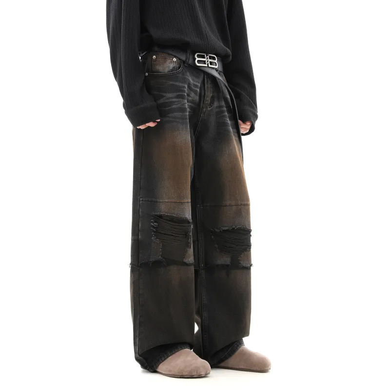 CUWU Jeans Unisex Black-4