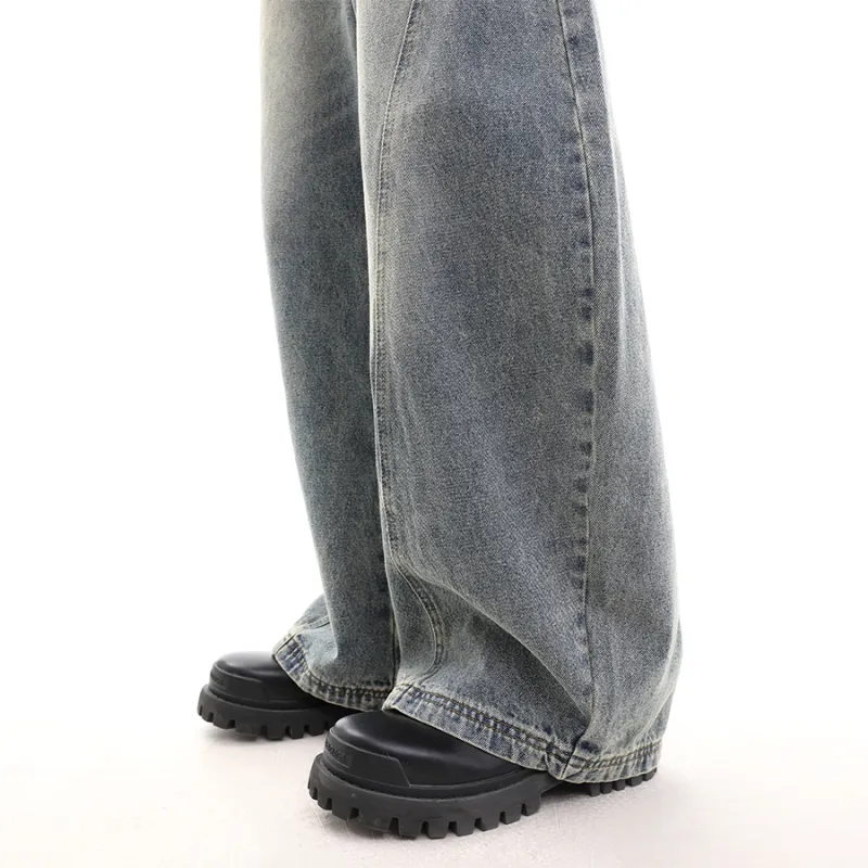CUWU Jeans Unisex Blue-6
