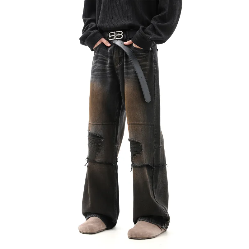 CUWU Jeans Unisex Black-5