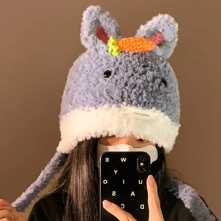 Yalu Polyester Beanies Unisex Gift Box Set-5