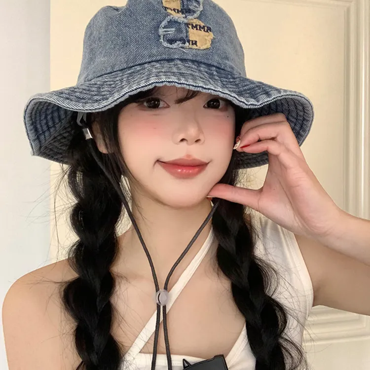 Yalu Bucket Hats Unisex-2