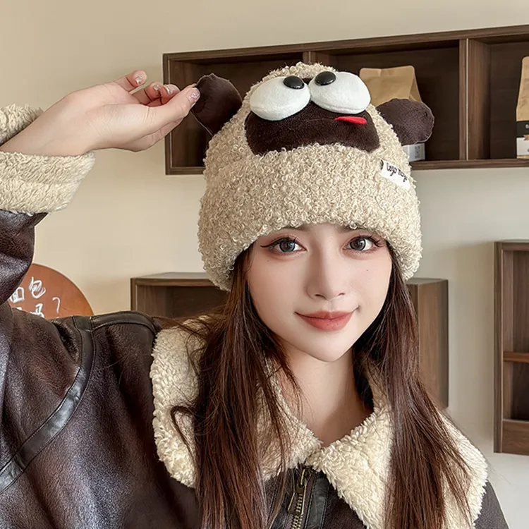 Yalu Polyester Beanies Unisex Gift Box Set-5