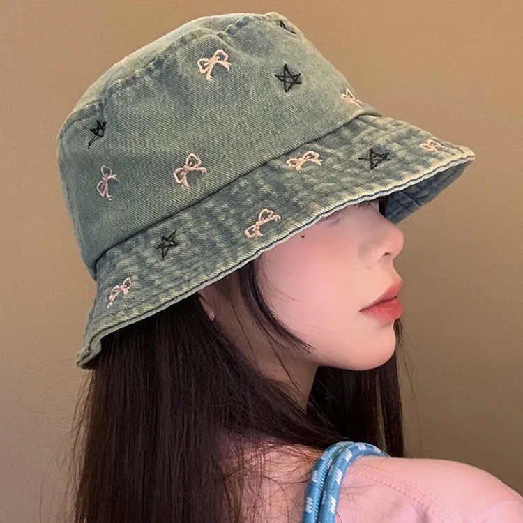 Yalu Polyester Bucket Hats Unisex-3