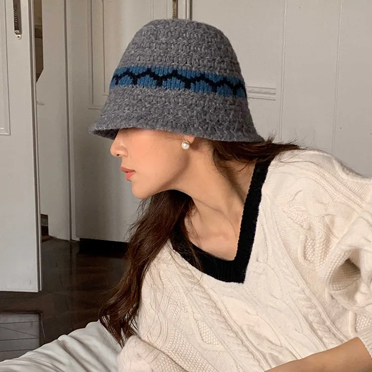 Yalu Polyester Bucket Hats Unisex Gift Box Set-4