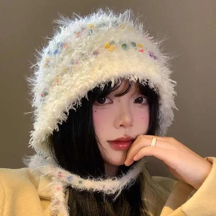 Yalu Polyester Beanies Women's Gift Box Set-3