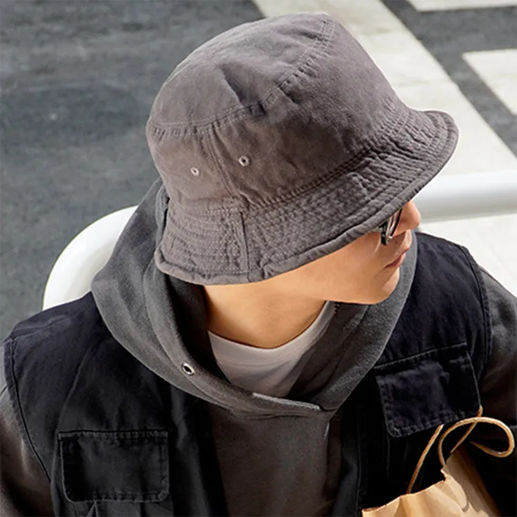 Yalu Bucket Hats Unisex-7