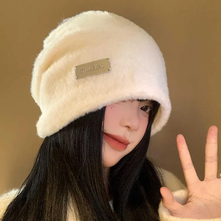 Yalu Polyester Beanies Unisex Gift Box Set-3