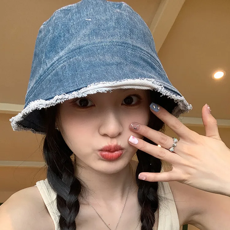 Yalu Polyester Bucket Hats Unisex-8