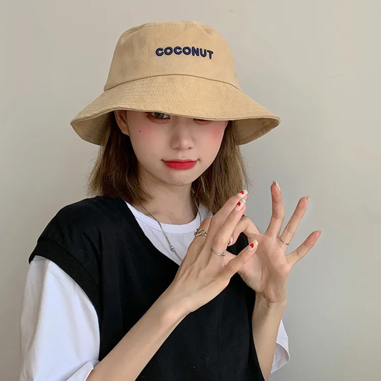 Yalu Bucket Hats Unisex-5