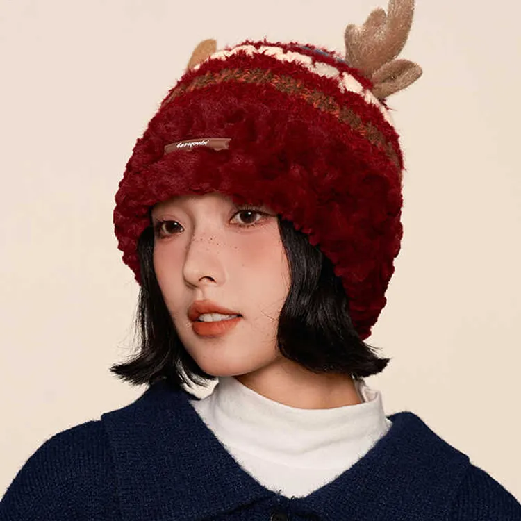Yalu Cotton Beanies Unisex Gift Box Set-5